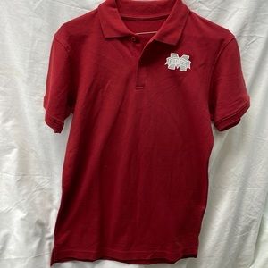 Mondays child MSU polo style pullover boys sz 10-12